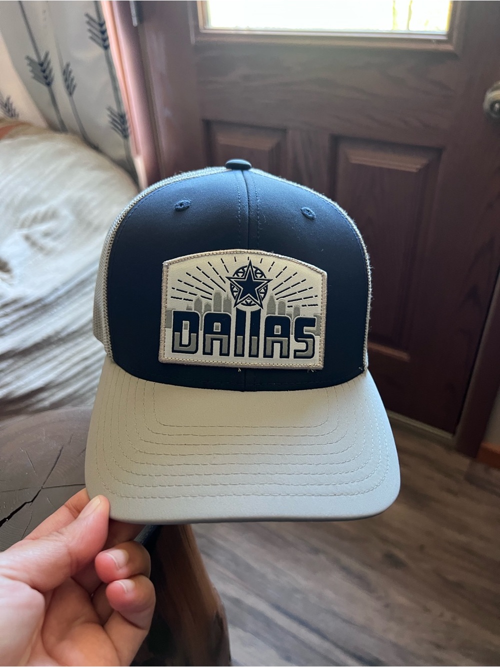 Hooey - Dallas Cowboys Two-Tone Trucker SnapBack Hat